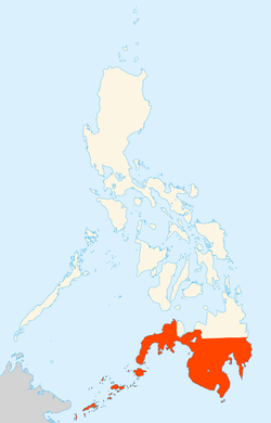 Location of Moro Province  Provincia Mora