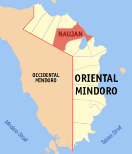 Naujan na Oriental Mindoro Coordenadas : 13°19'23.81"N, 121°18'10.15"E