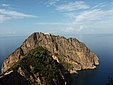 Le phare de Cap Carbon.