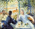 Auguste Renoir, Canotiers, le déjeuner au bord de la rivière (vers 1879).
