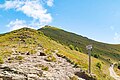 Pohled na Helmhaus z Karnischer Hohenweg