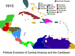 Политическая эволюция Центральной Америки и Карибского бассейна 1915 na.png