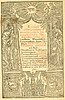 Титульна сторінка Псалтиря, друкарня Києво-Печерської Лаври, 1742 рік.