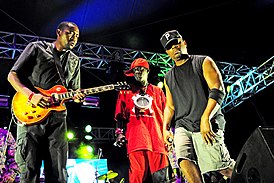 Концерт группы на Southbound Festival, 2011 год