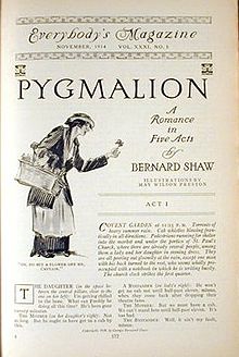 Pygmalion serialized November 1914.jpg
