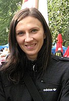 Monika Pyrek, Vizeweltmeisterin von 2005 und WM-Dritte von 2001 – geteilter Rang zehn