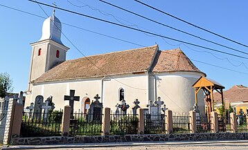 Biserica Buna Vestire din Cergău Mare (monument istoric)