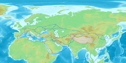 Trade networks are very old and in this picture the blue line shows the trade network of the Radhanites, c. 870 CE. Radhanites.png