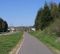 Véloroute à Reinsfeld