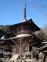 Храм Ракуходзи Tahoto Tower.jpg
