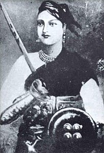 झांसी-राज्ञी लक्ष्मीबाई (१८३५-१८५७)