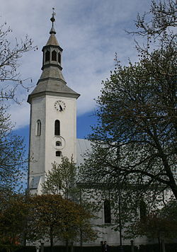 Kalvinana preĝejo en Mátészalka