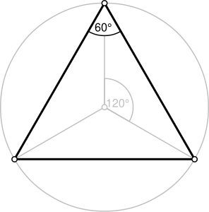 triangolo equilatero '"`UNIQ--postMath-00000011-QINU`"'