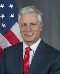 United States National Security Advisor Robert C. O'brien from California