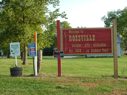 Rossville – Veduta