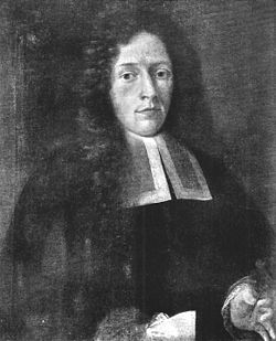 Камераріус. Портрет 1689 року роботи Йогана Георга Драмбурга[de].