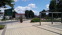 Market Square in Secemin