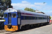 257 at the National Railway Museum, Port Adelaide, 2014