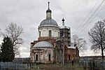 Церковь Преображения с колокольней