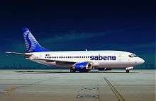 Sabena Airbus A320