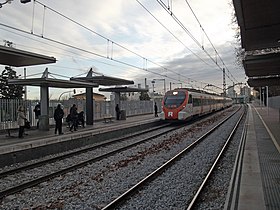 Image illustrative de l’article Gare de Sant Adrià de Besòs