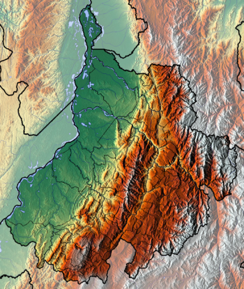 Chicamocha Canyon is located in Santander Department