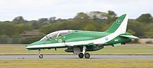 Royal Saudi Air Force Hawk in 2011 Saudi Hawk 8805.jpg