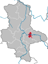 Dessau-Roßlau – Mappa