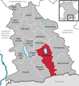 Schliersee - Localizazion