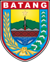 Lambang resmi Kabupatén Batang