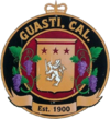 Official seal of Guasti, California