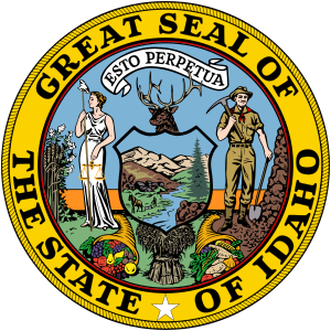 English: Idaho's State Seal