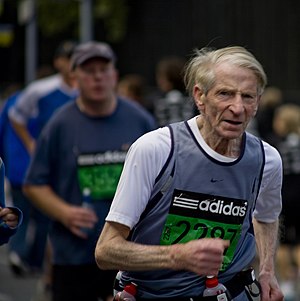 English: 2007 Dublin City Marathon (Ireland) 中...