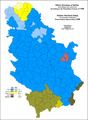 Ethnic structure of Serbia by municipalities 1948.