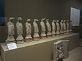 Sculptures of the twelve Chinese zodiac figures, from the Tang dynasty