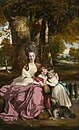 『エリザベス・デルメ夫人とその子供たち』（1777年-1779年）