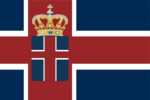 Проект флага Исландии (1913 год)