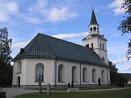 Stöde kyrka i juli 2006