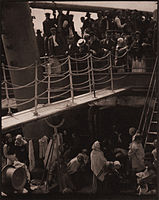 The Steerage, 1915 publisearre