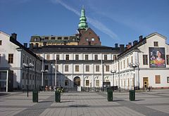 Stadsmuseet i Stockholm, fasad mot öst (entréfasad)