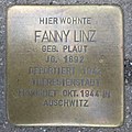 Stolperstein für Fanny Linz geb. Plaut