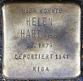 Stolperstein für Helen Hartmann (Roonstraße 28)