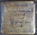 Stolperstein für Frieda Fröhlich (Engelbertstraße 65)