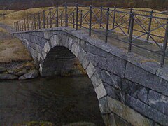 Bridge in the village