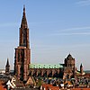 Straßburger Münster, Ansicht von Süden