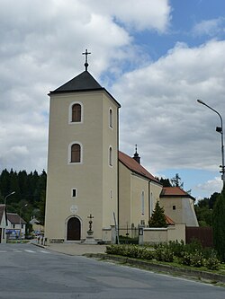 Farní kostel svatého Prokopa