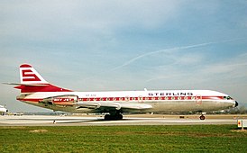 SE-210 Caravelle 10B3 авиакомпании Sterling Airways