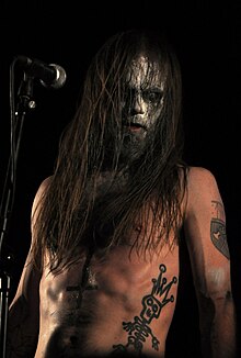 Hoest with Taake in 2009