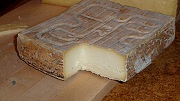 A block of Taleggio