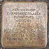 Stolperstein für Talja Kontschewskaja